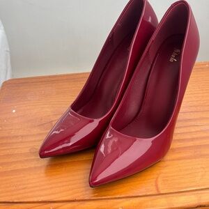 Burgundy Heels